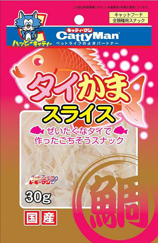 Cattyman 鯛魚絲 25G
