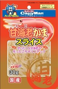 Cattyman 鱈魚蝦絲 25G x 2包優惠