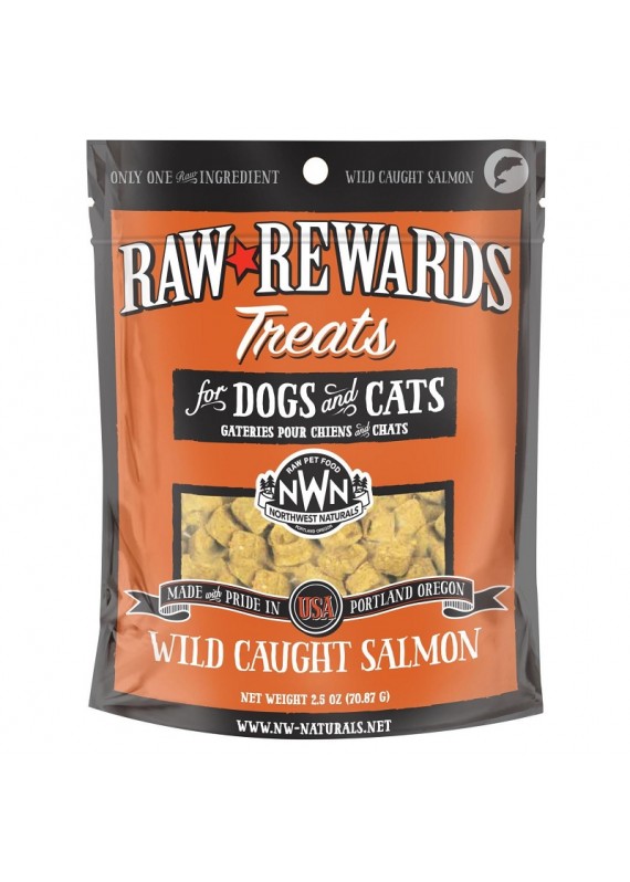 Northwest Naturals NWTRTSAL 脫水凍乾小食系列 - 三文魚 2.5oz
