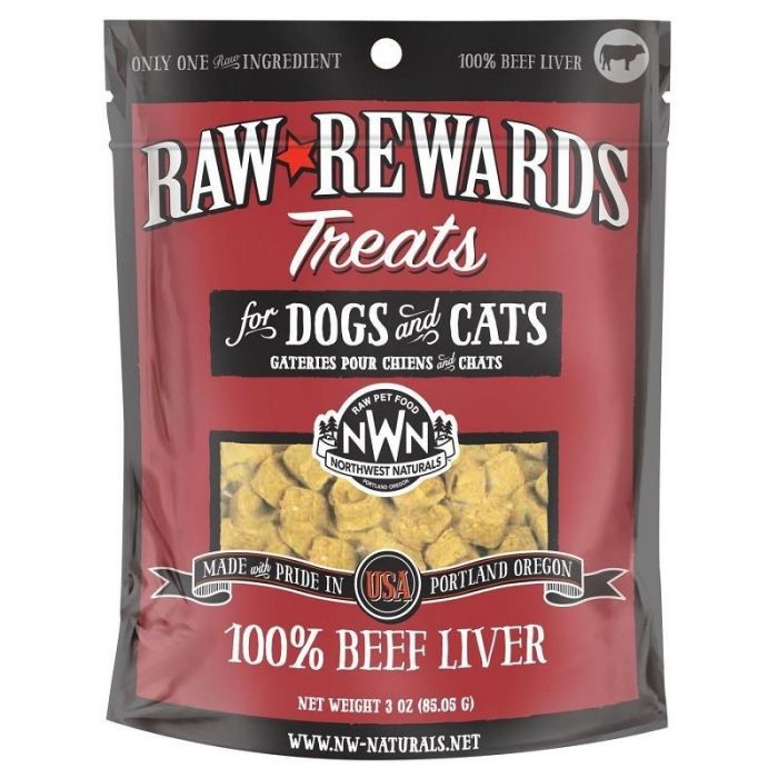 Northwest Naturals NWTRTBF 脫水凍乾小食系列 - 牛肝 3oz