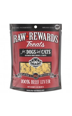Northwest Naturals NWTRTBF 脫水凍乾小食系列 - 牛肝 3oz