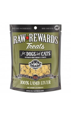 Northwest Naturals NWTRTLAM 脫水凍乾小食系列 - 羊肝 3oz