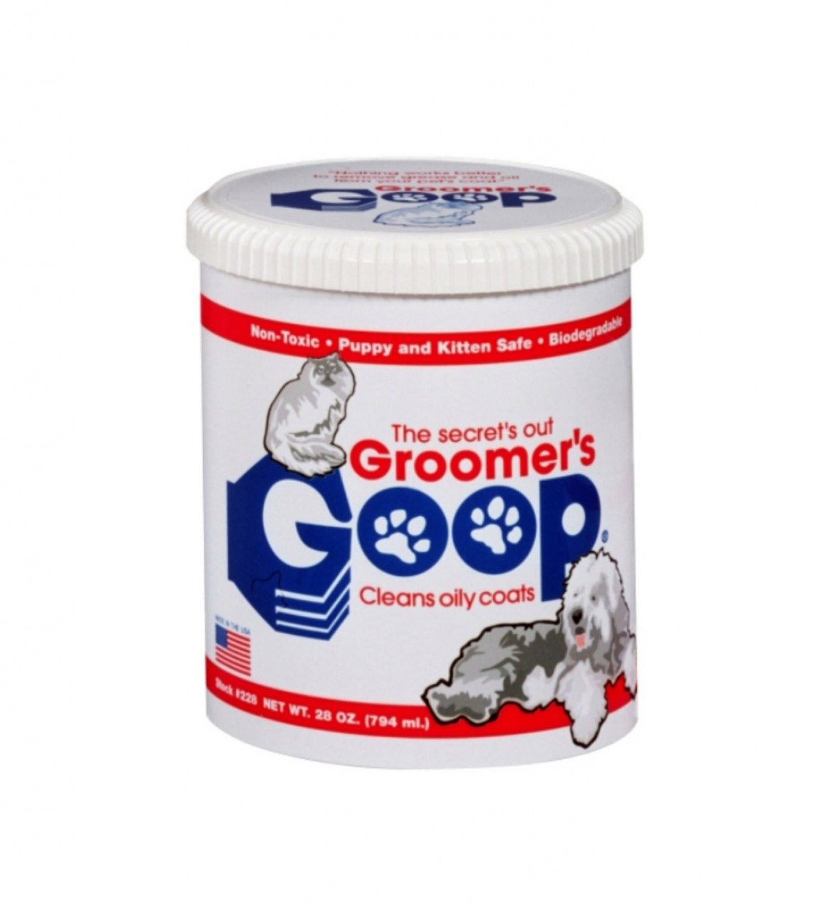 Groomer's Goop 去油膏 28oz
