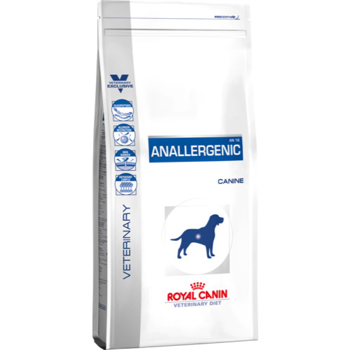 Royal Canin-Anallergenic(AN18)兽医配方乾狗粮-3kg