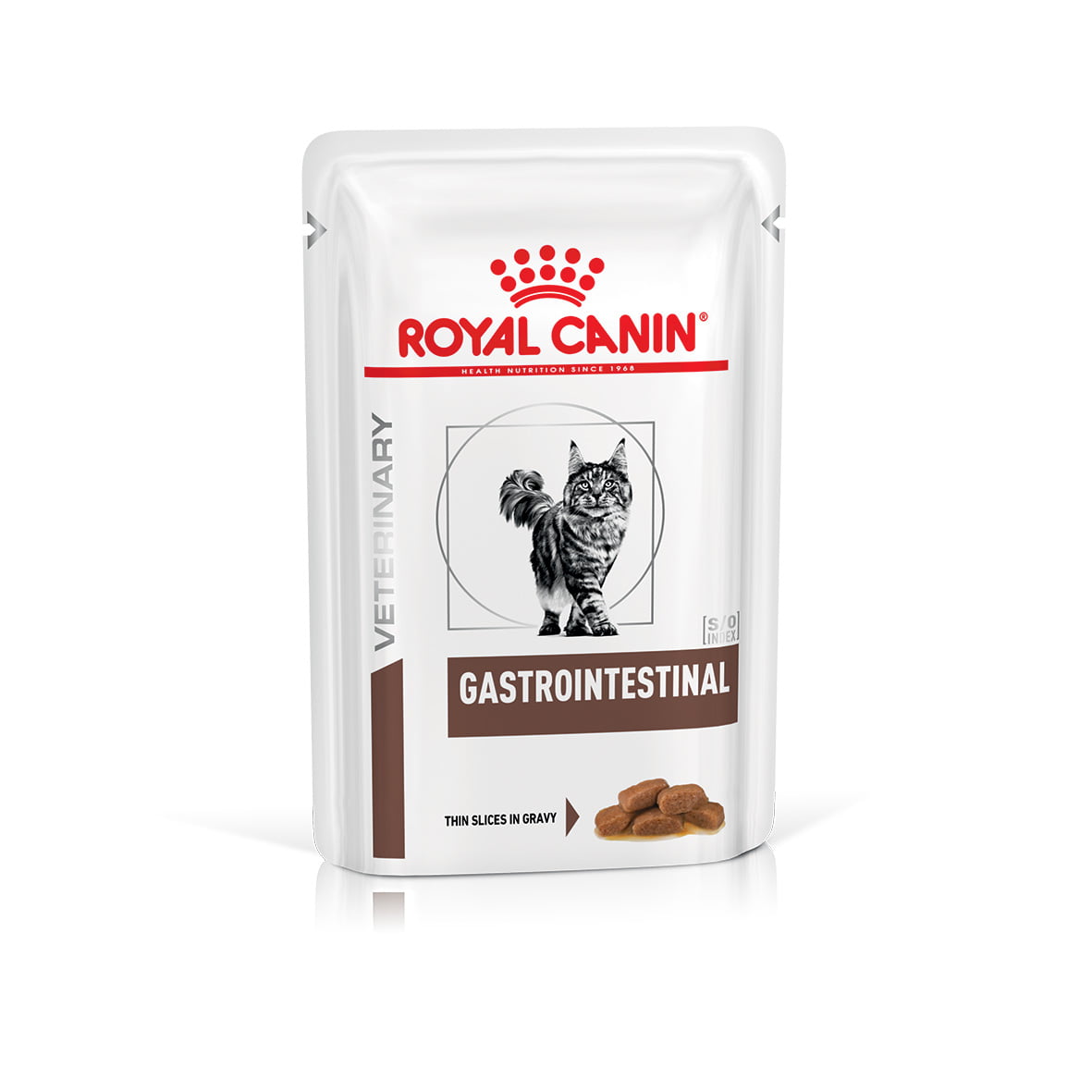 Royal Canin - Gastro Intestinal(GI32)獸醫配方貓濕包-85克 x 12包