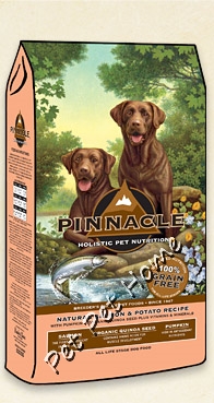 Pinnacle 土豆+三文鱼无谷物全犬种配方 (4lb)