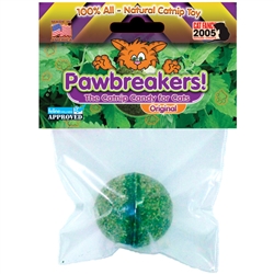 美國 Pawbreakers 有機原味貓草球 3cm