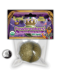 美國 Pawbreakers 有機原味皇家特大版貓草球 6cm
