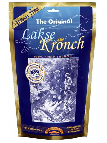 Kronch 挪威三文魚脆脆 175g