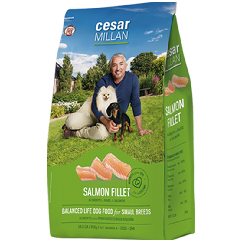Cesar Millan Small Breed 小型犬-三文魚配方 02kg