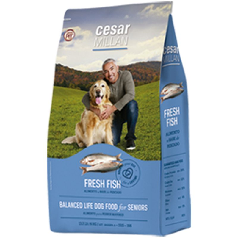 Cesar Millan Senior 高龄犬-鲜海鱼配方 06kg