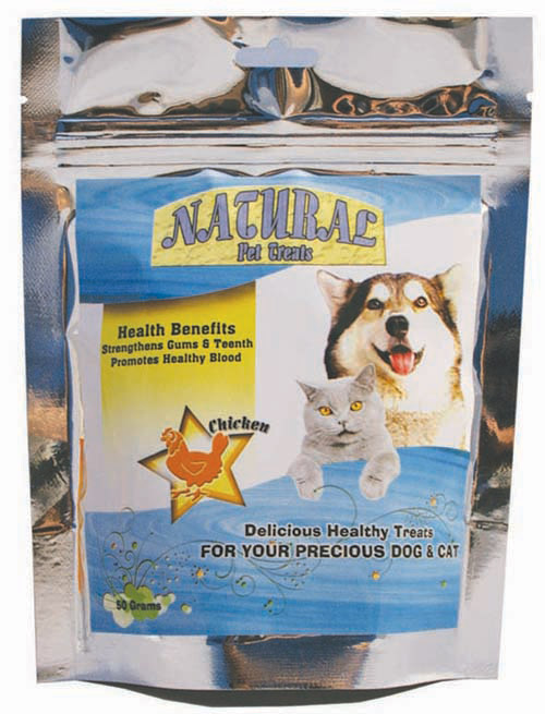 Natural 脫水小食 全貓犬用 - 雞肉味 50g