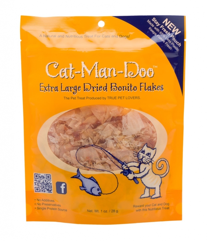 Cat-Man-Doo 鰹魚片 28g x 2
