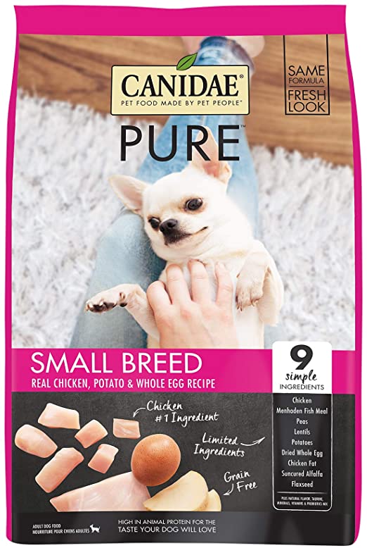 Canidae PURE 無穀物小型犬配方 4lb [1863]