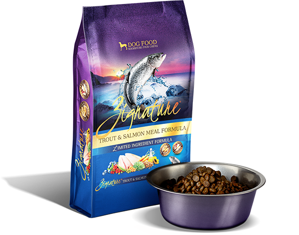 Zignature ZI-TR1 無穀物鱒魚+三文魚全犬種配方 04lb