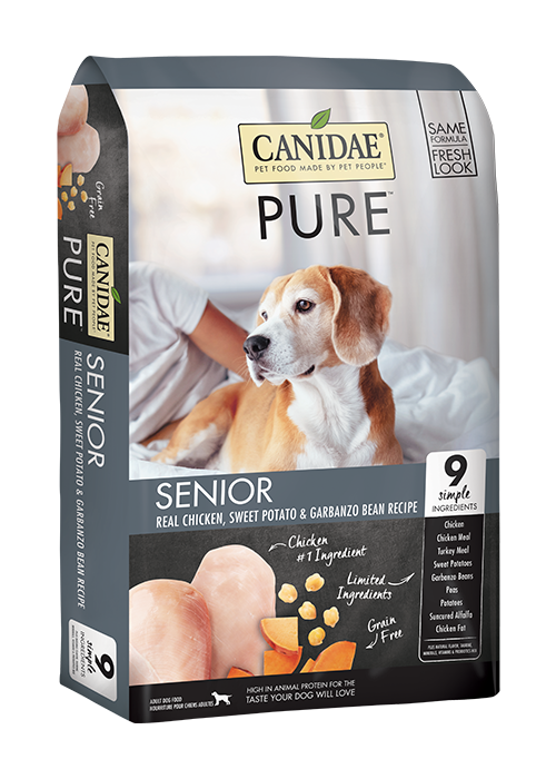 Canidae PURE 无谷物老年犬配方 24lb [1814]
