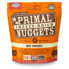 Primal (原始) 犬用低溫脫水糧- 牛肉配方 14oz