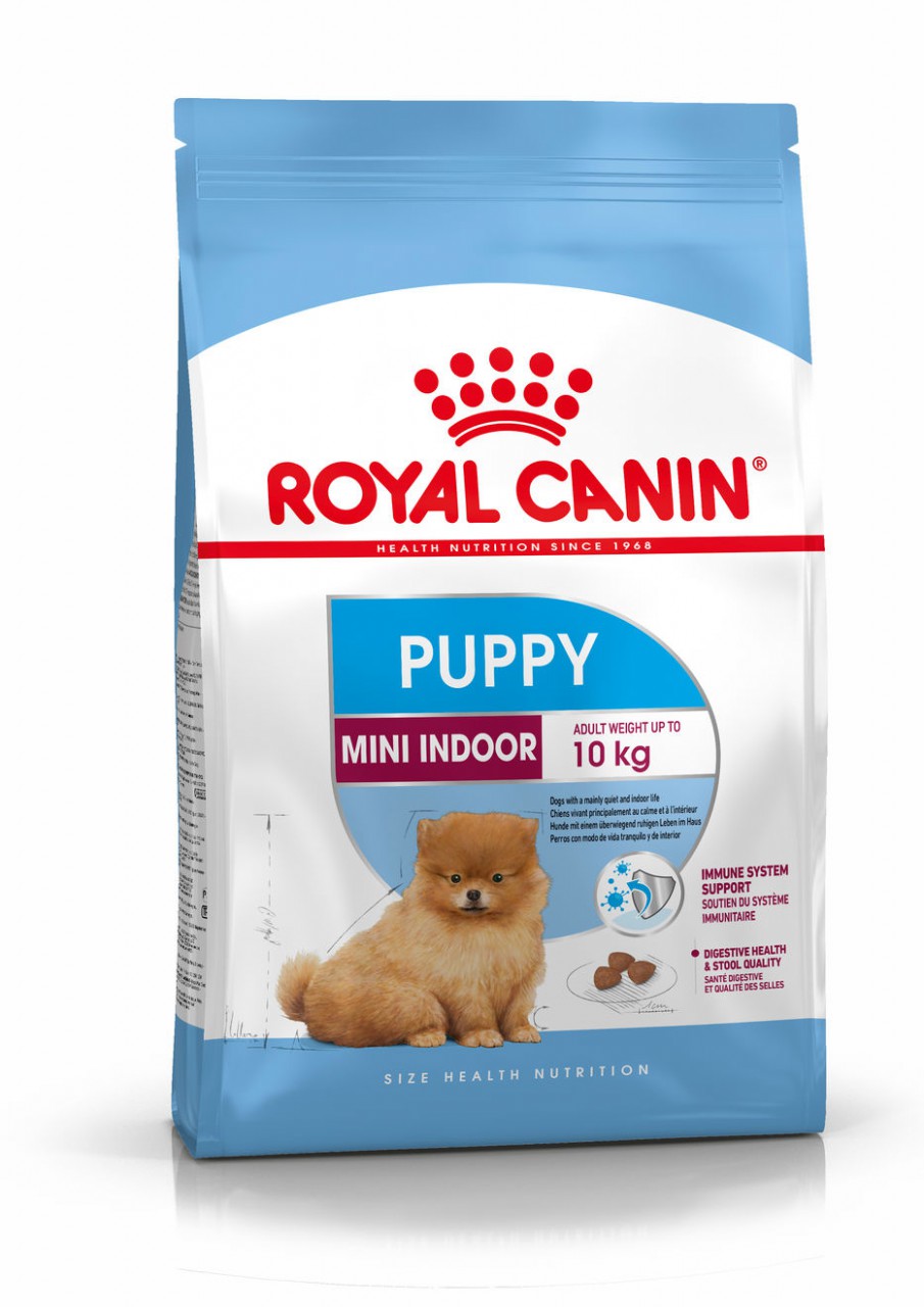 Royal Canin 2538500 Puppy Mini Indoor 室内犬系列 小型幼犬 1.5kg