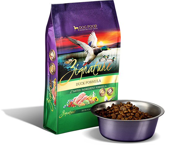 Zignature ZI-DU2 無穀物鴨肉全犬種配方 12.5lb