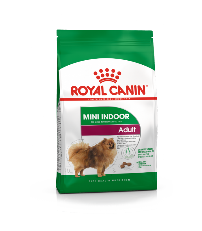 Royal Canin 2517400 Mini Indoor Adult 室内犬系列 小型成犬-3kg