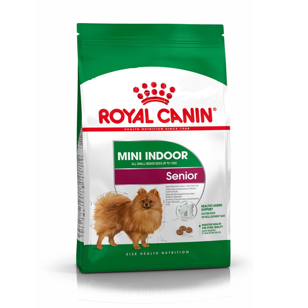 Royal Canin 2517900 Mini Indoor Senior 室内犬系列 小型老犬-1.5kg