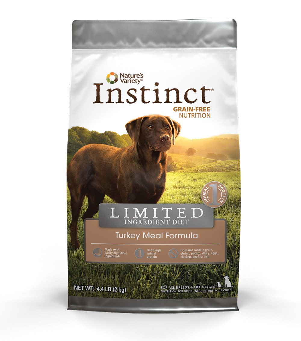 Natures Variety Instinct 無穀物單一火雞配方全犬糧 25.3 lb