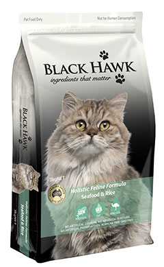 BlackHawk 优质全貓 海鱼糙米配方 貓乾粮 1.5kg