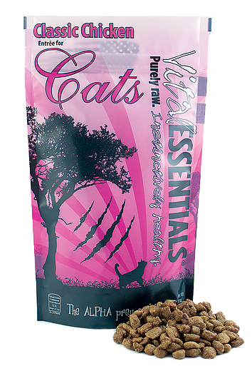 Vital Essentials 冷凍脫水貓糧 雞肉配方 8oz x 2