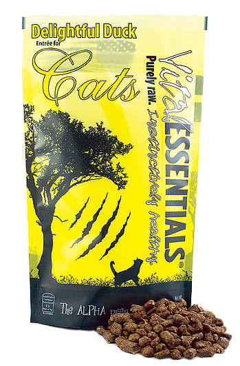 Vital Essentials 冷凍脫水貓糧 鴨肉配方 8oz