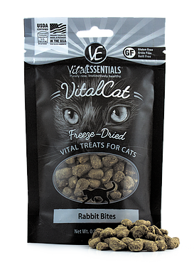 Vital Essentials 冷冻脫水貓小食 兔肉 0.9oz