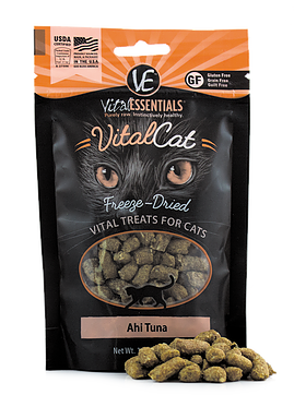 Vital Essentials 冷凍脫水貓小食 Ahi Tuna 0.5oz
