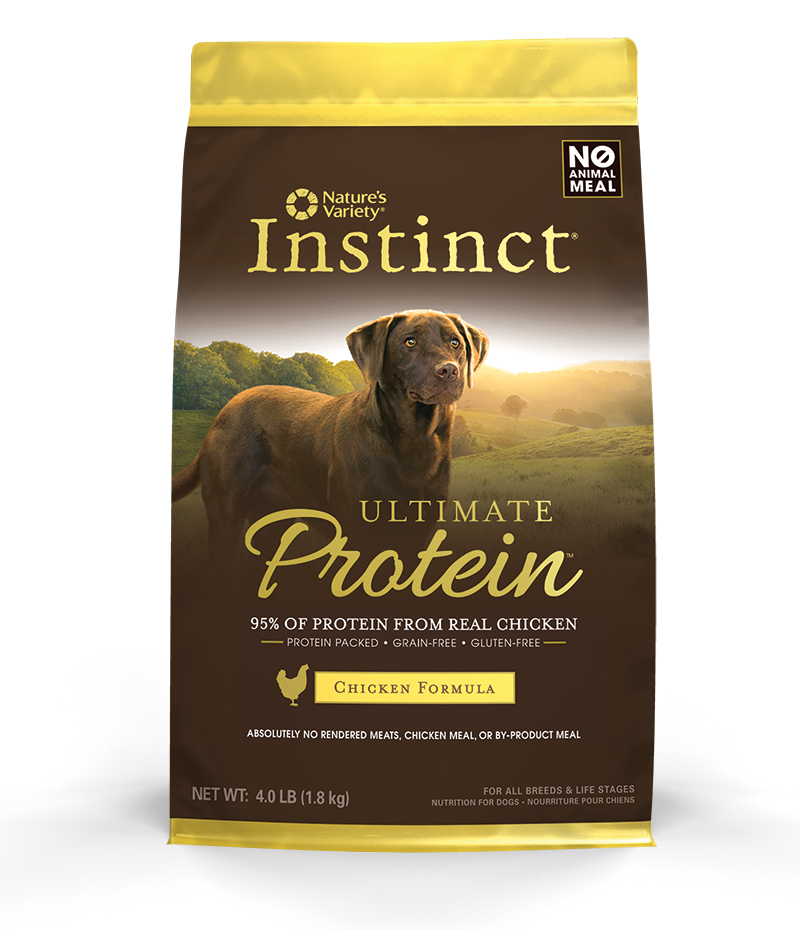 nature's variety instinct ultimate protein 顶级蛋白质鸡肉配方狗粮 04磅