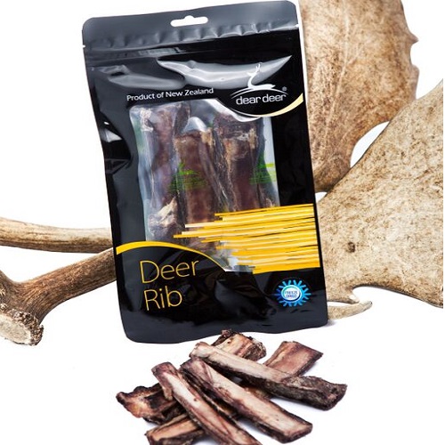 Dear Deer (Dried Deer Rib) 脫水鹿肋骨 100g
