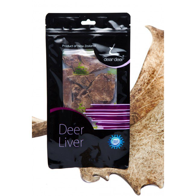 Dear Deer (Deer Liver) 鹿肝小食 50g