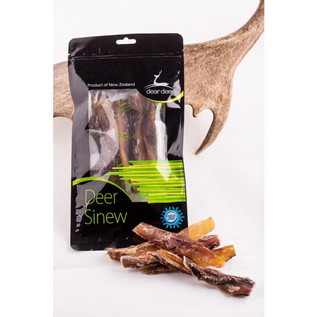 Dear Deer (Deer Sinew) 鹿筋條 (S) 75g