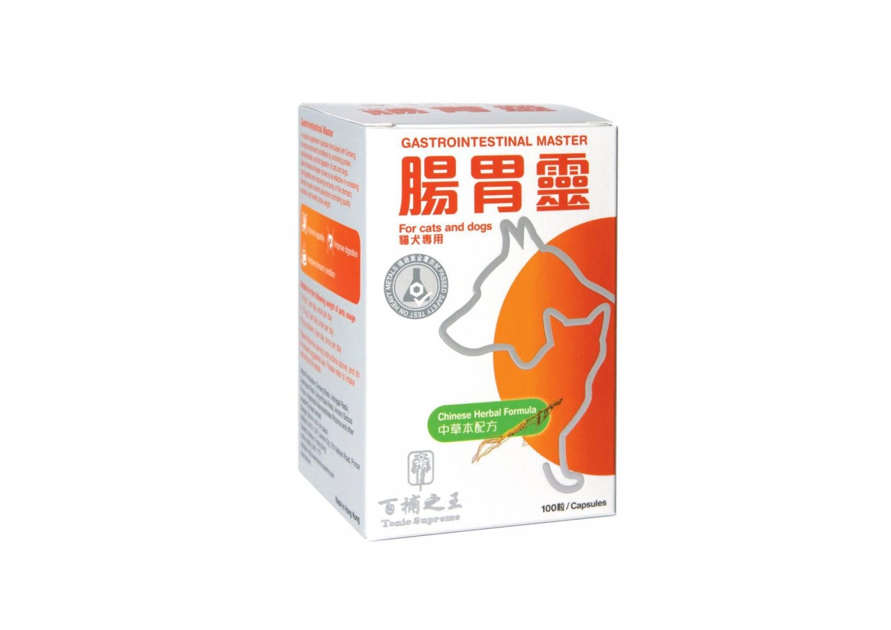百補之王 腸胃靈100粒