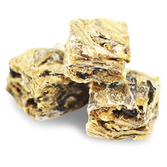 Fish4Dog 小食 Sea Jerky-Squares 純魚皮方塊(中粒)