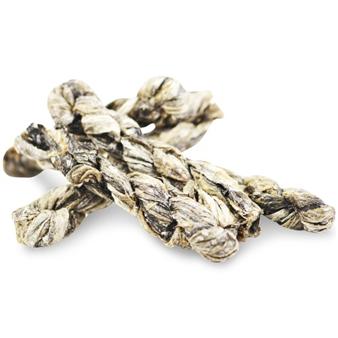 Fish4Dog 小食 Sea Jerky-Fish Twists 純魚皮檸檸條