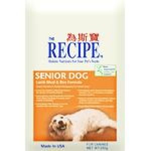 Recipe Adult Lamb Meal & Rice 為斯寶老犬羊飯綠茶配方 02kg