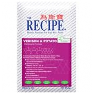 Recipe Adult 為斯寶成犬 鹿肉+馬鈴薯配方 02kg