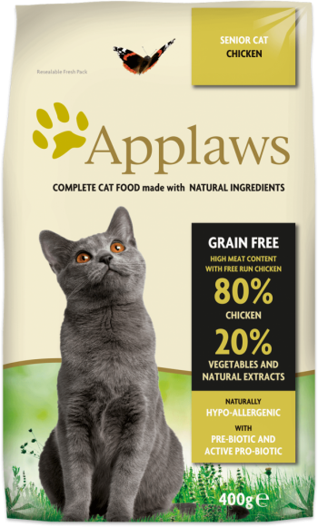 Applaws 全天然老貓-雞 2kg