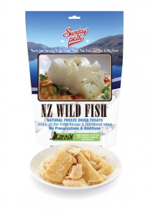 Sunday Pets 冷凍脫水小食 50g- 鱈魚