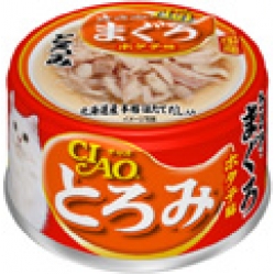 CIAO A41 帶子濃湯 雞肉+吞拿魚 貓罐頭 80g