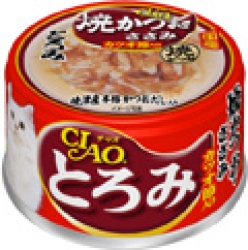 CIAO A48 帶子濃湯 雞肉+鰹魚 貓罐頭 80g