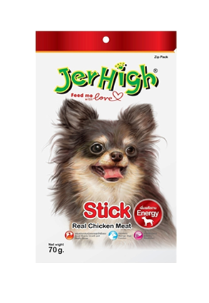 JerHigh 狗小食 Jer03 純雞肉條 70g