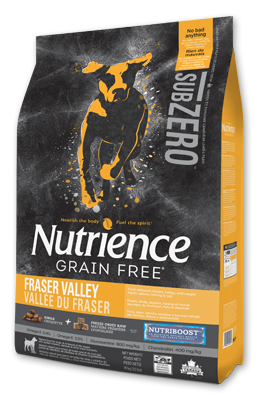 Nutrience 冷凍脫水鮮雞肉 無穀物雞+火雞+海魚 全犬配方 5LB