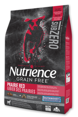 Nutrience 冷冻脫水鲜牛肝 无谷物红肉+海鱼 全犬配方 22LB