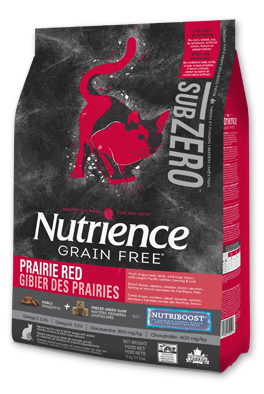 Nutrience 冷凍脫水鮮牛肝 無穀物紅肉+海魚 全貓配方 11LB