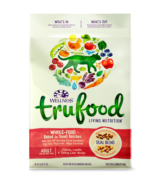 Wellness Trufood 低溫烘焙 成貓三文魚火雞肝配方 02lb