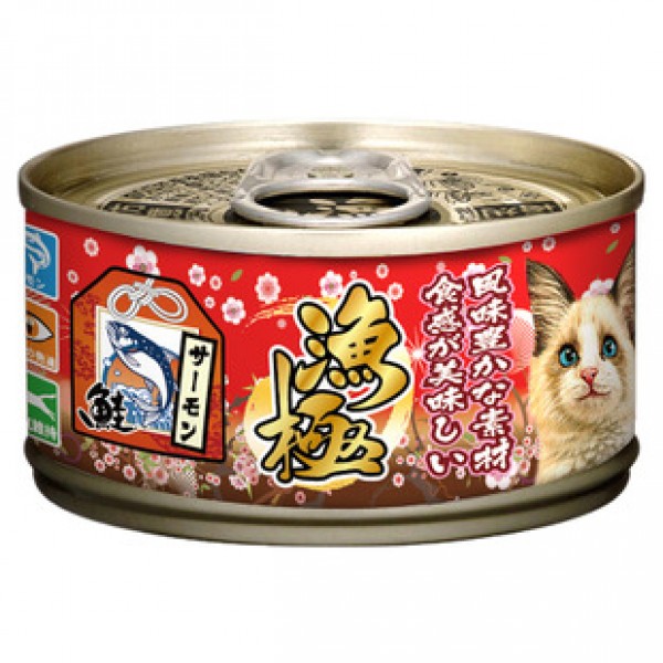 Akika 漁極 - AY22 金槍魚+三文魚 80g